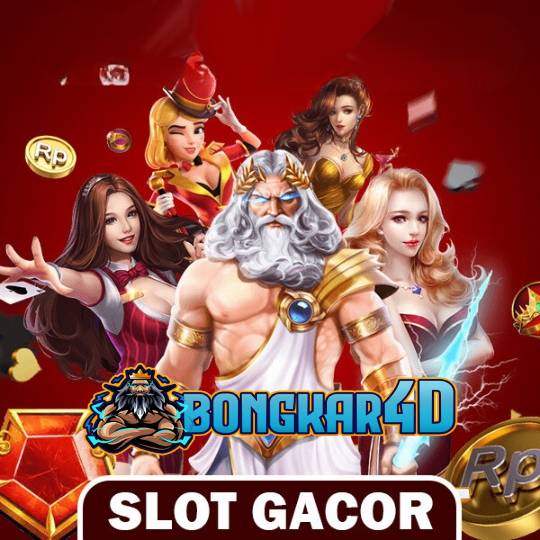 Bongkar4d 💯 Gacor Terpercaya Minimal Deposit 5 Ribu